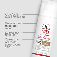 ELTAMD - UV Clear Tinted Broad-Spectrum SPF 46