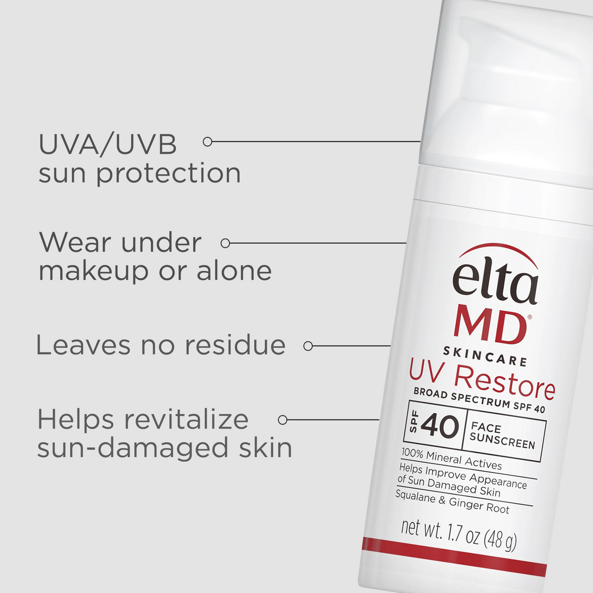 ELTAMD - UV Restore Broad-Spectrum SPF 40