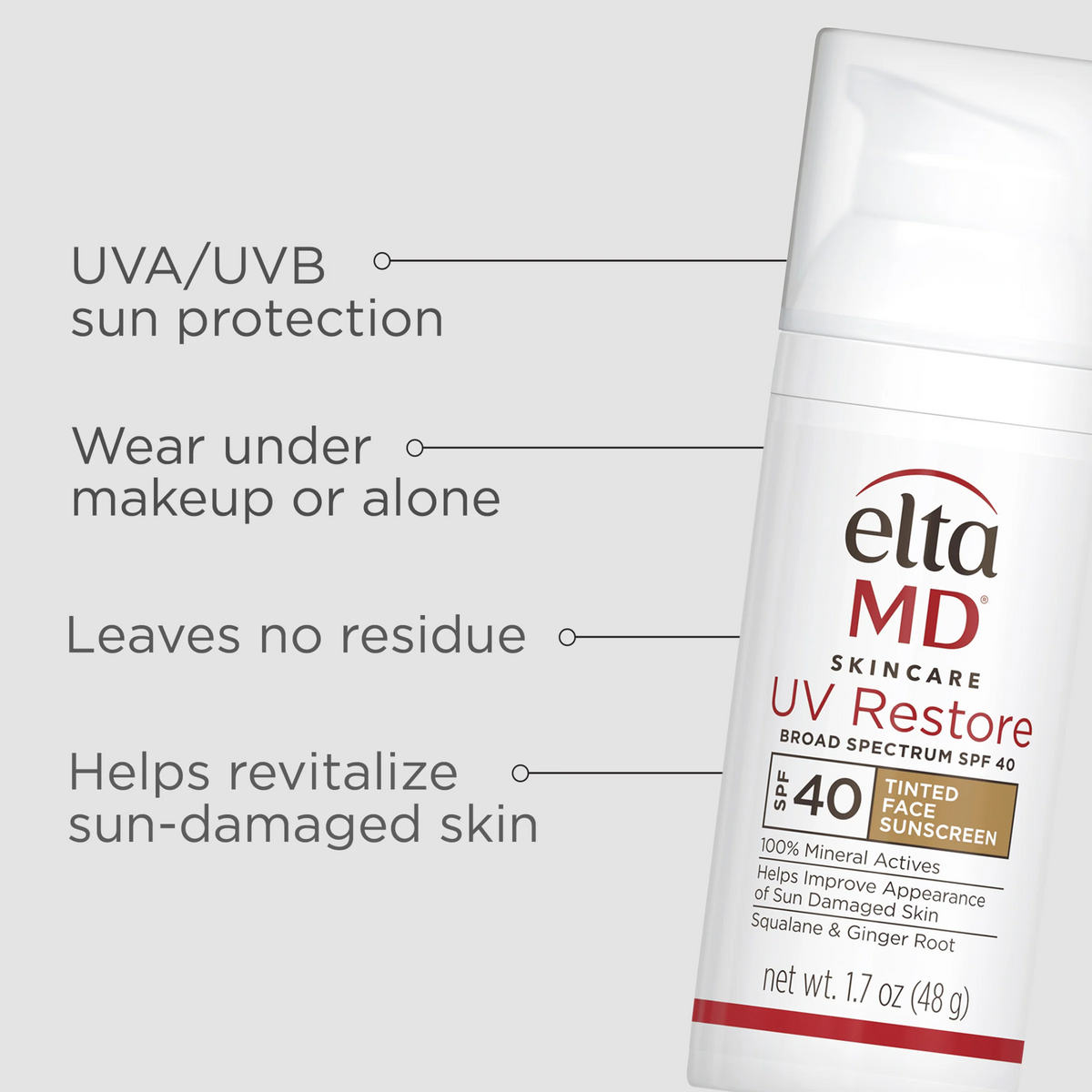 ELTAMD - UV Restore Tinted Broad-Spectrum SPF 40