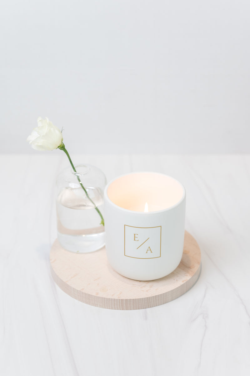 Elixir Candle - Black Tea and Sage