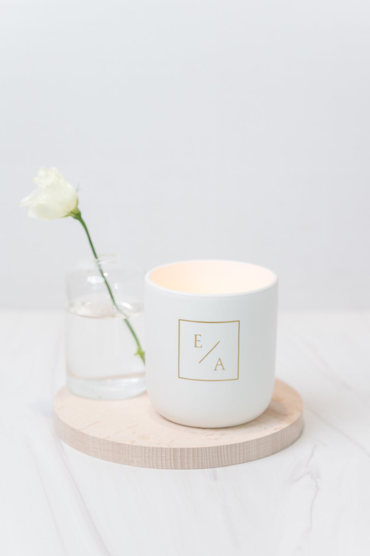 Elixir Candle - Palo Santo and Guaiac Wood