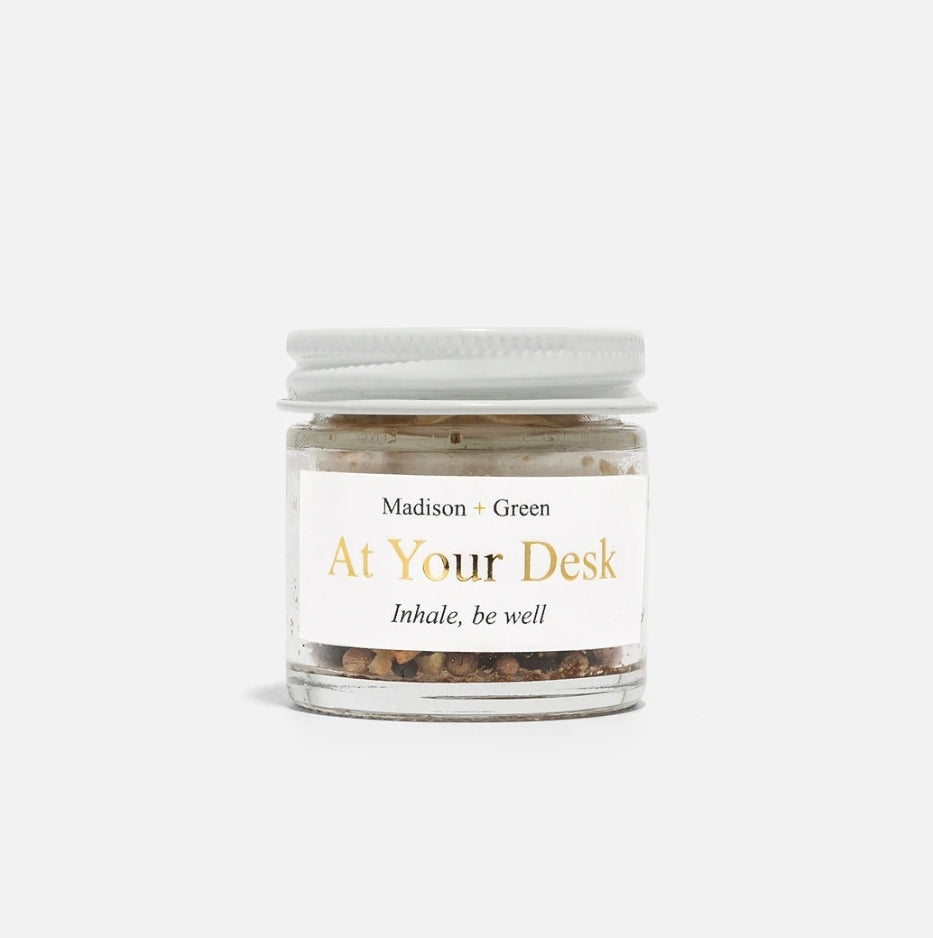 MADISON & GREEN - Aromatherapy Scent Inhaler