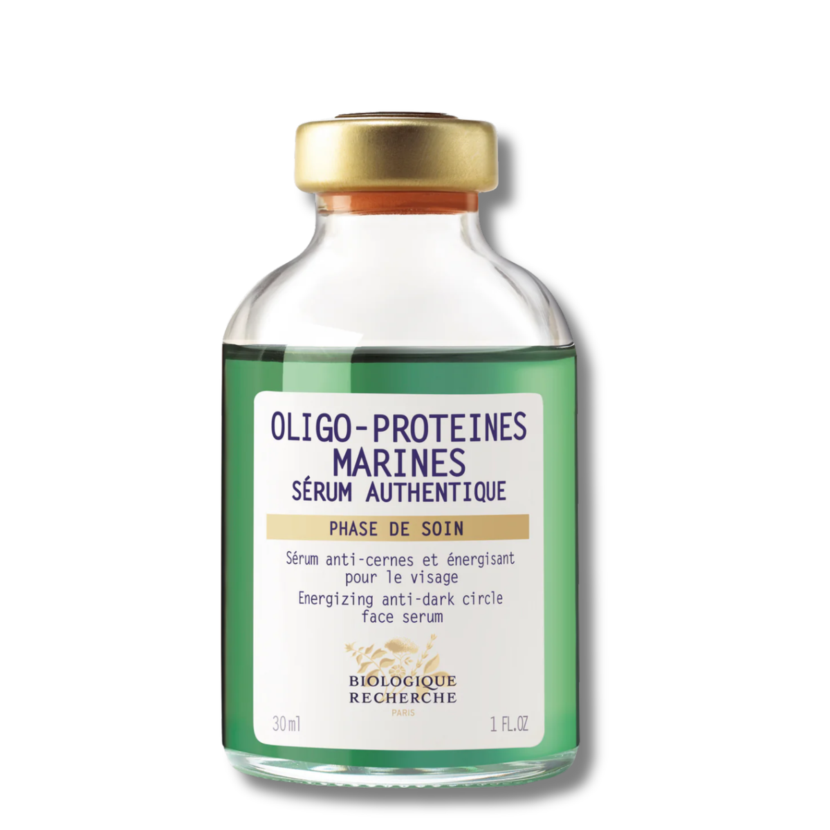 BIOLOGIQUE RECHERCHE - Sérum Oligo Protéines Marines