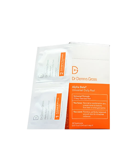 DR DENNIS GROSS - Alpha Beta Universal Peel Pads