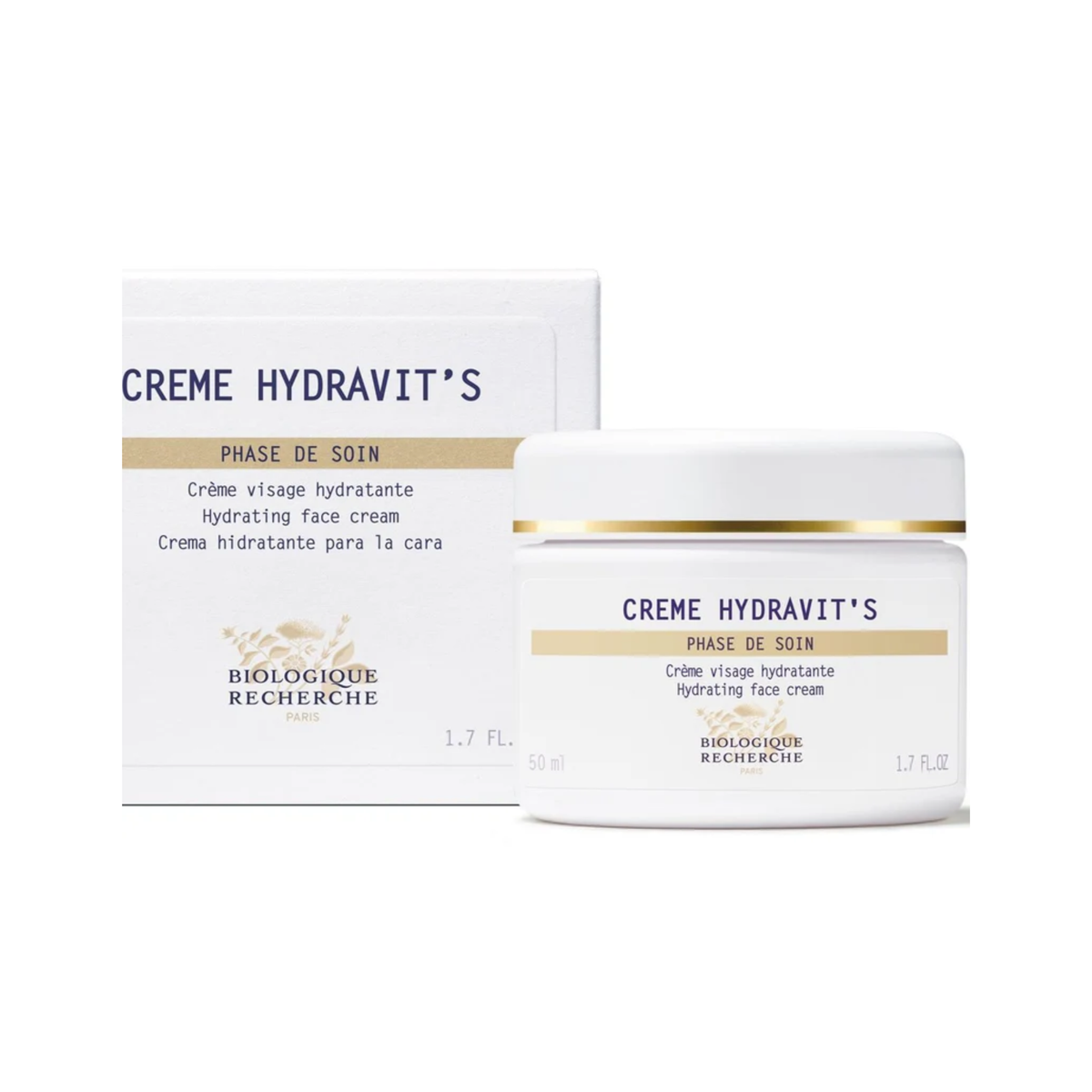 BIOLIGIQUE RECHERCHE - Crème Hydravit's