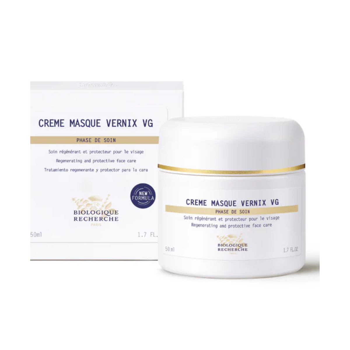 BIOLOGIQUE RECHERCHE - Crème Mask Vernix VG
