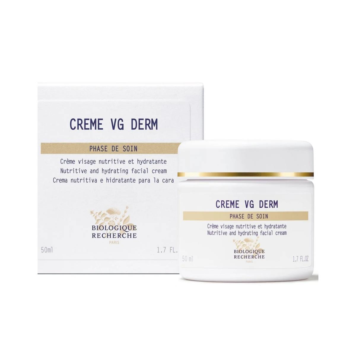 BIOLOGIQUE RECHERCHE - Crème VG Derm