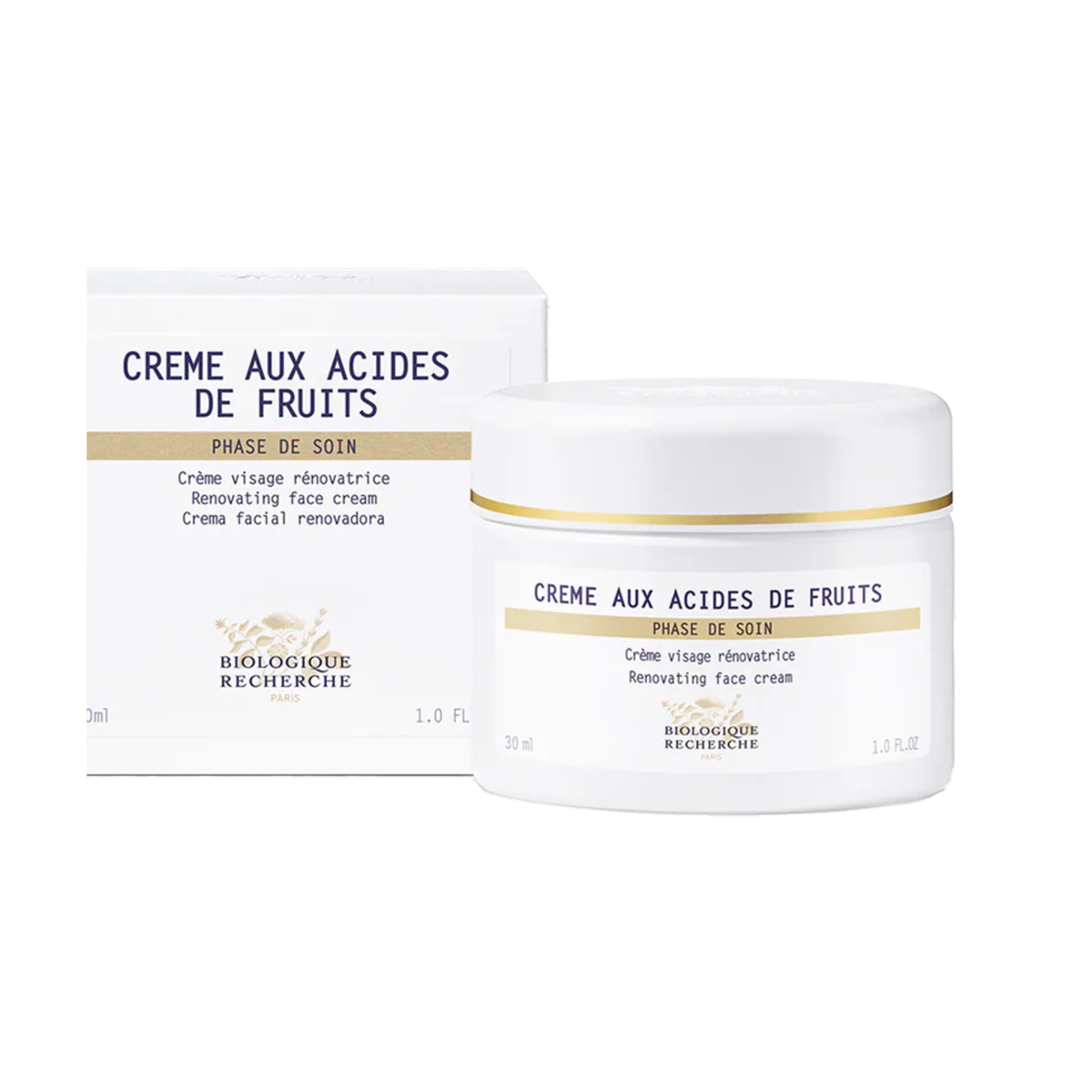 BIOLOGIQUE RECHERCHE - Creme Aux De Fruits