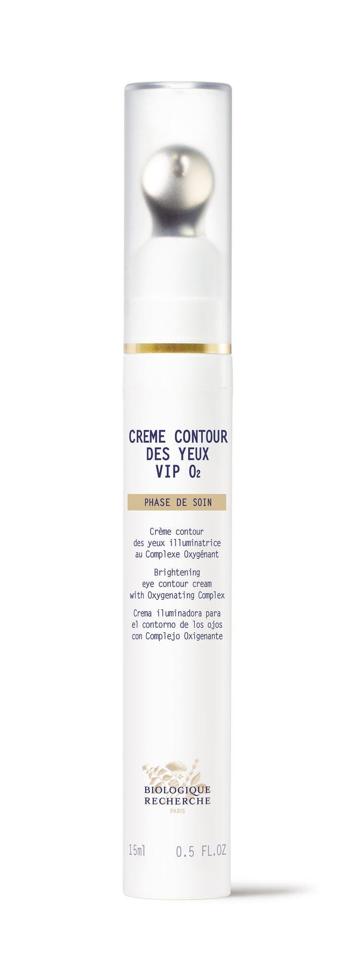 BIOLOGIQUE RECHERCHE - Crème Contour des Yeux VIP 02