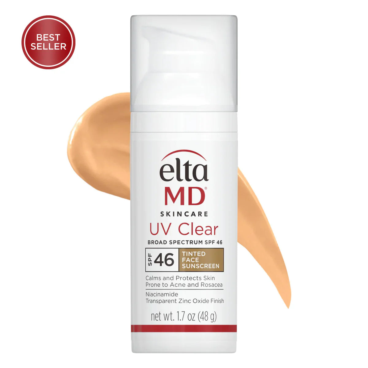 ELTAMD - UV Clear Tinted Sunscreen