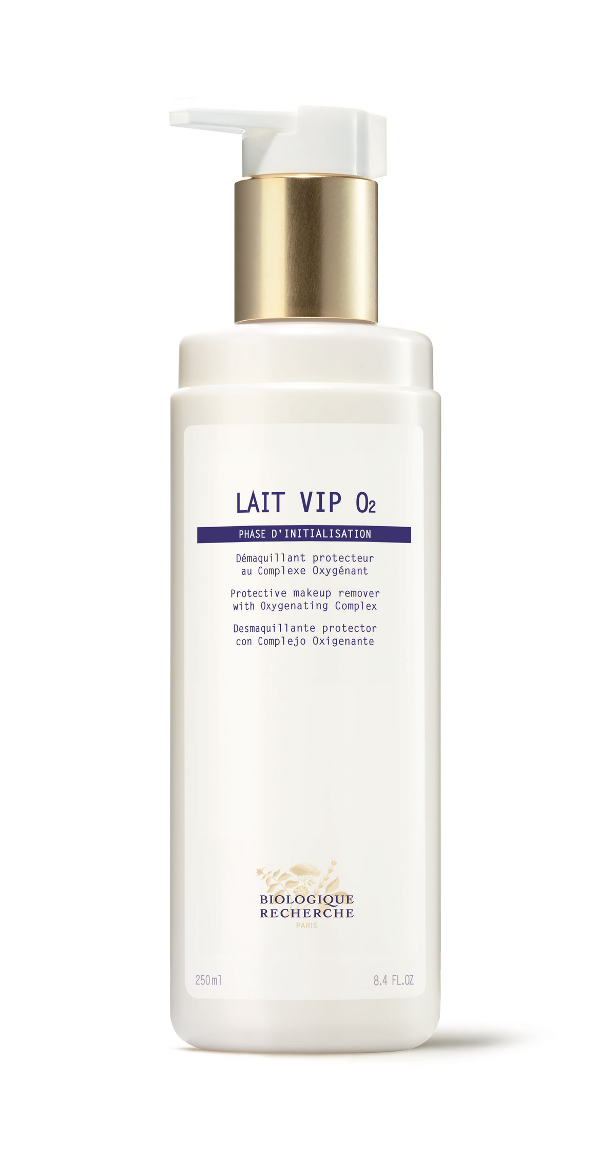 BIOLOGIQUE RECHERCHE - Lait VIP O2