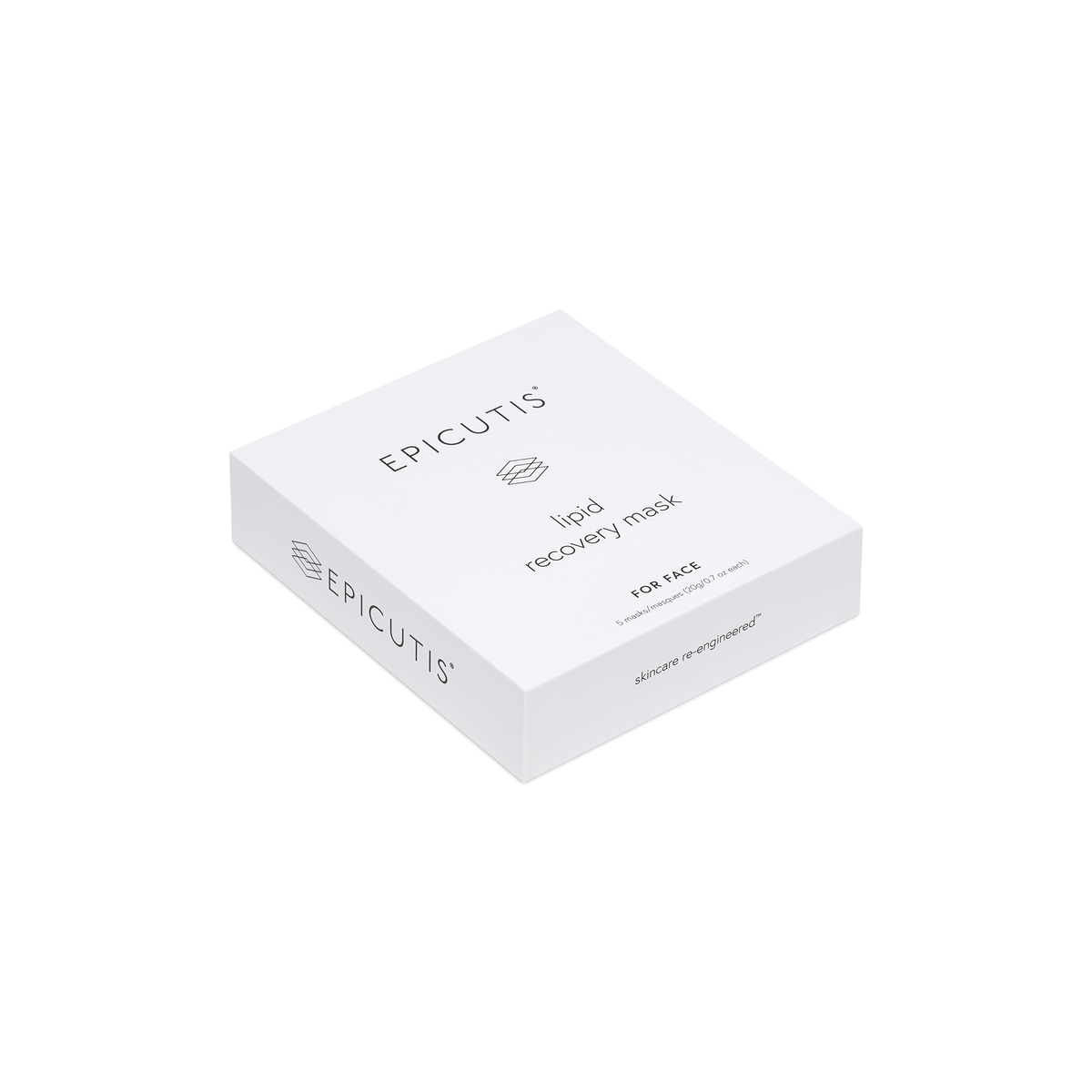 EPICUTIS - Lipid Recovery Mask 5ct box