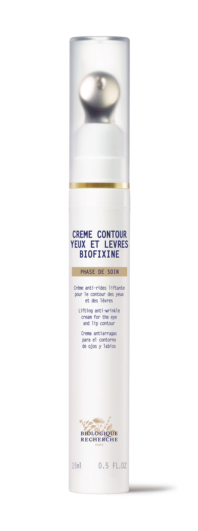 BIOLOGIQUE RECHERCHE - Crème Contour Yeux et Lèvres Biofixine