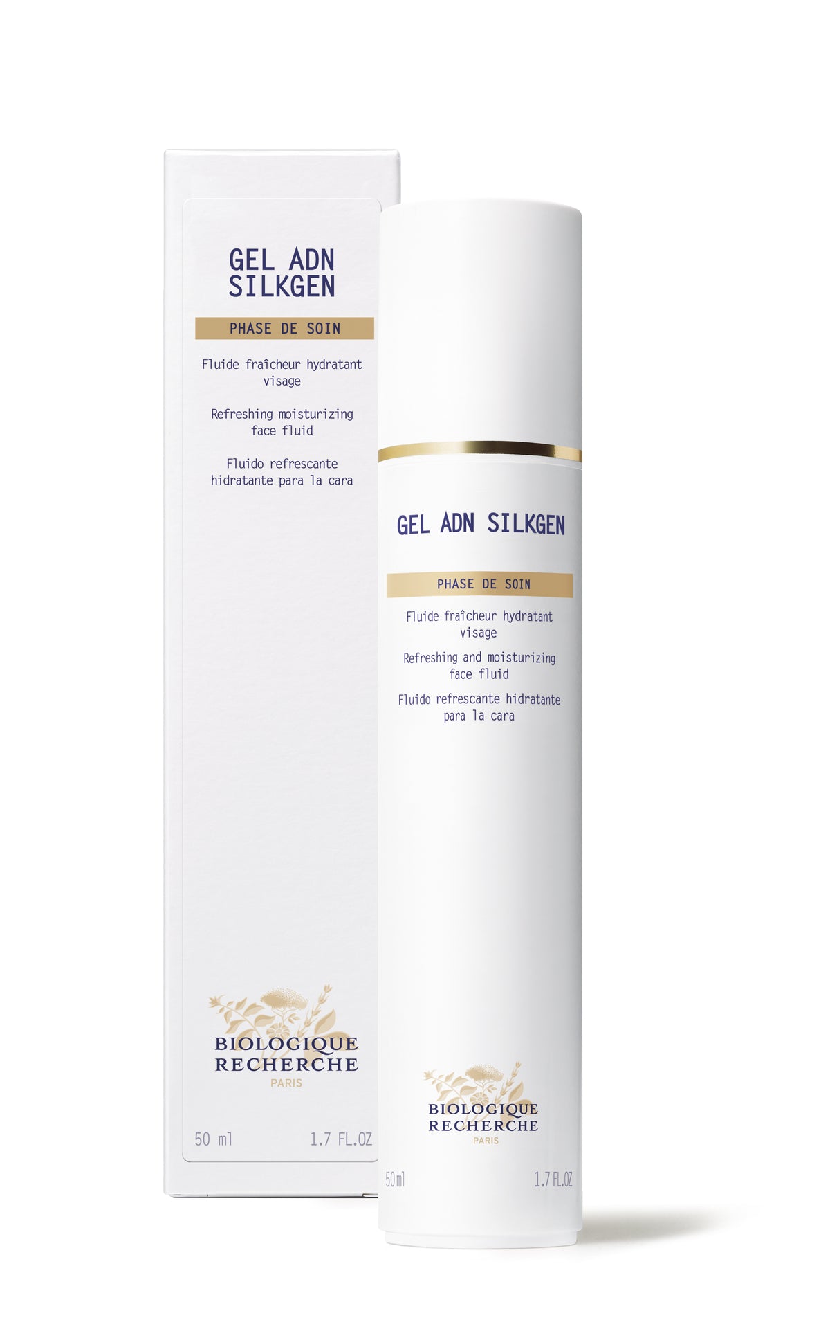 BIOLOGIQUE RECHERCHE - Gel ADN Silkgen