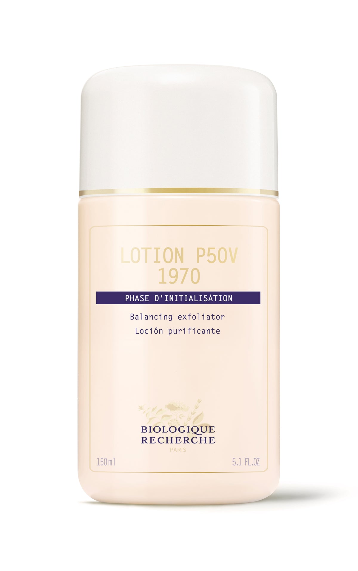 BIOLOGIQUE RECHERCHE - Lotion P50V 1970