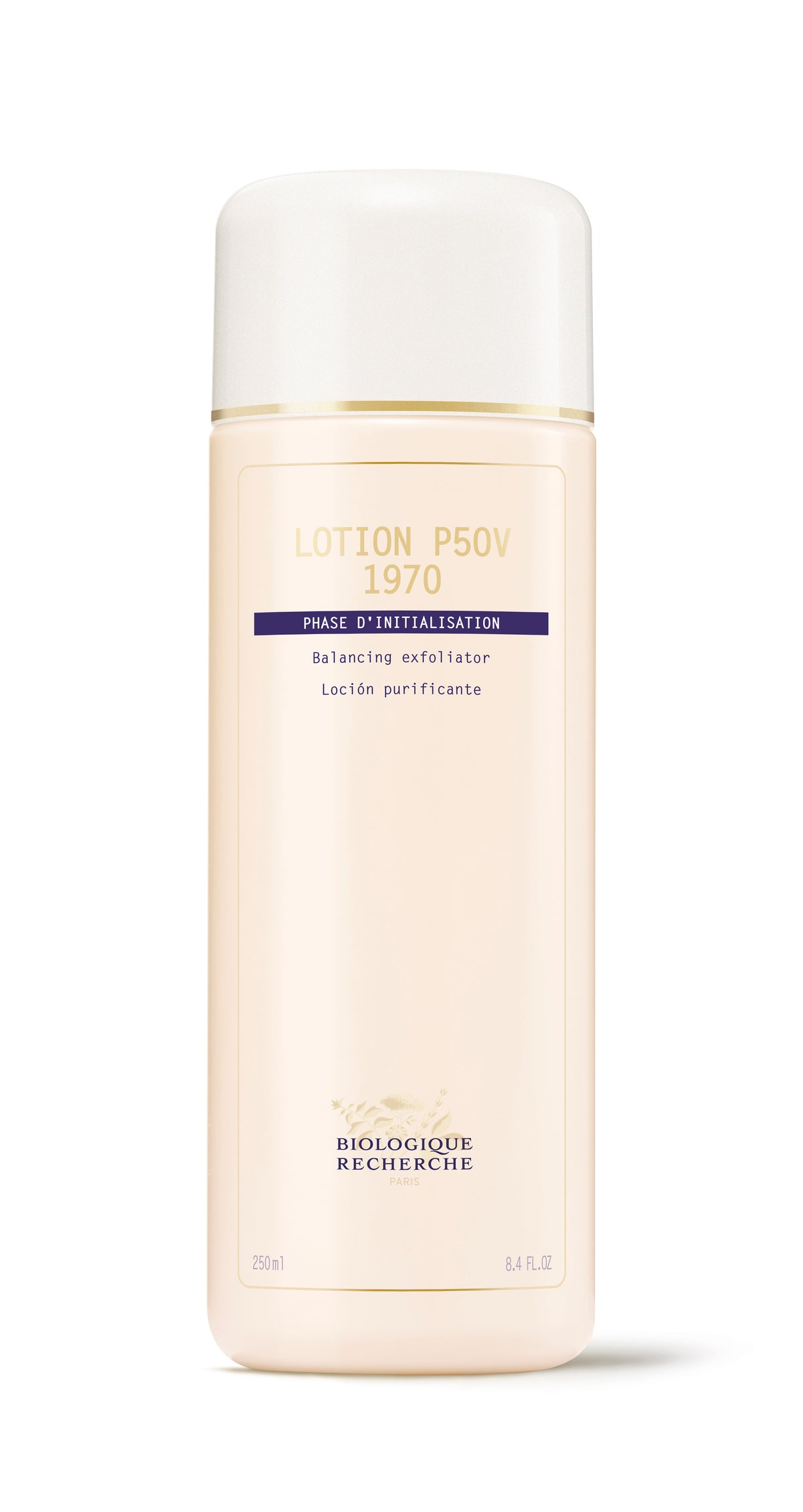 BIOLOGIQUE RECHERCHE - Lotion P50V 1970