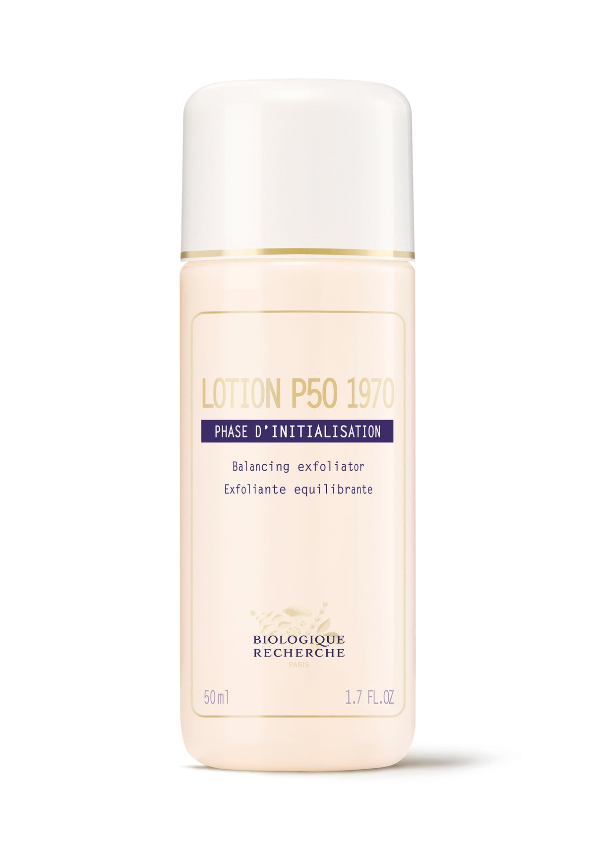 BIOLOGIQUE RECHERCHE - Lotion P50 1970