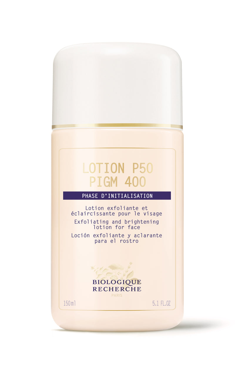 BIOLOGIQUE RECHERCHE - Lotion P50 PIGM 400