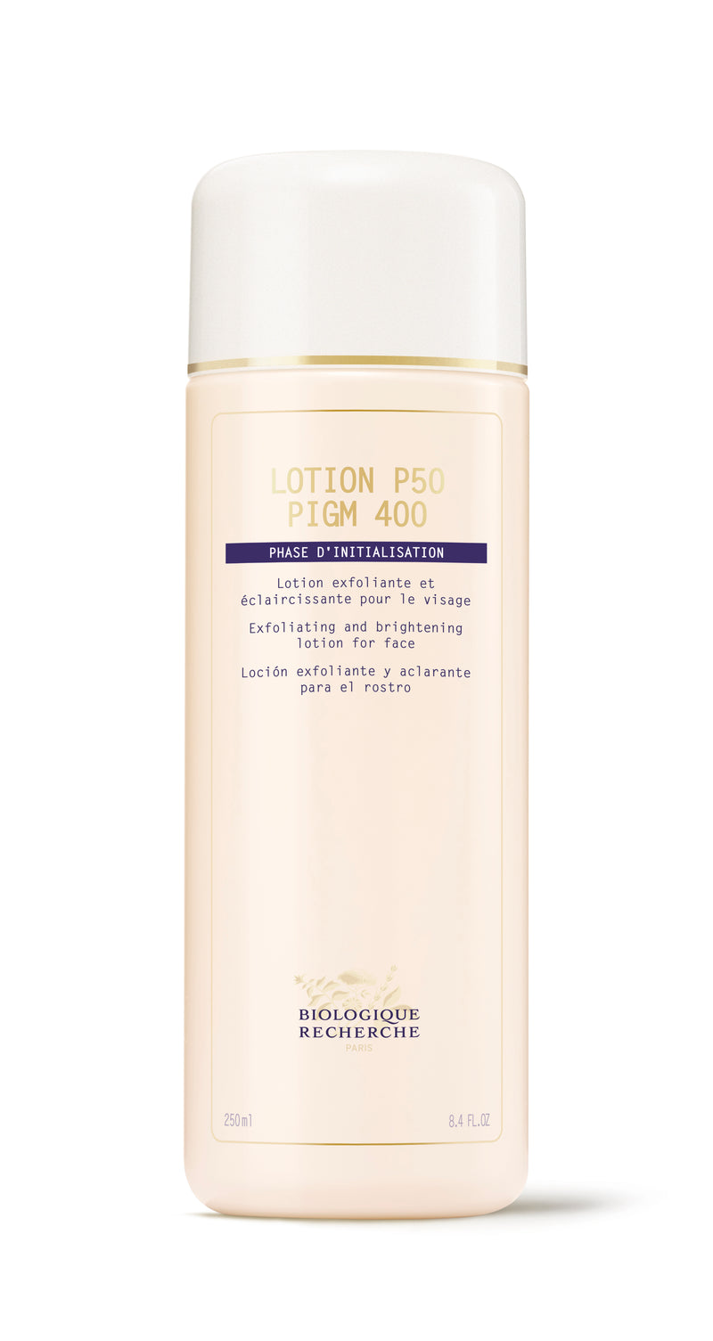 BIOLOGIQUE RECHERCHE - Lotion P50 PIGM 400