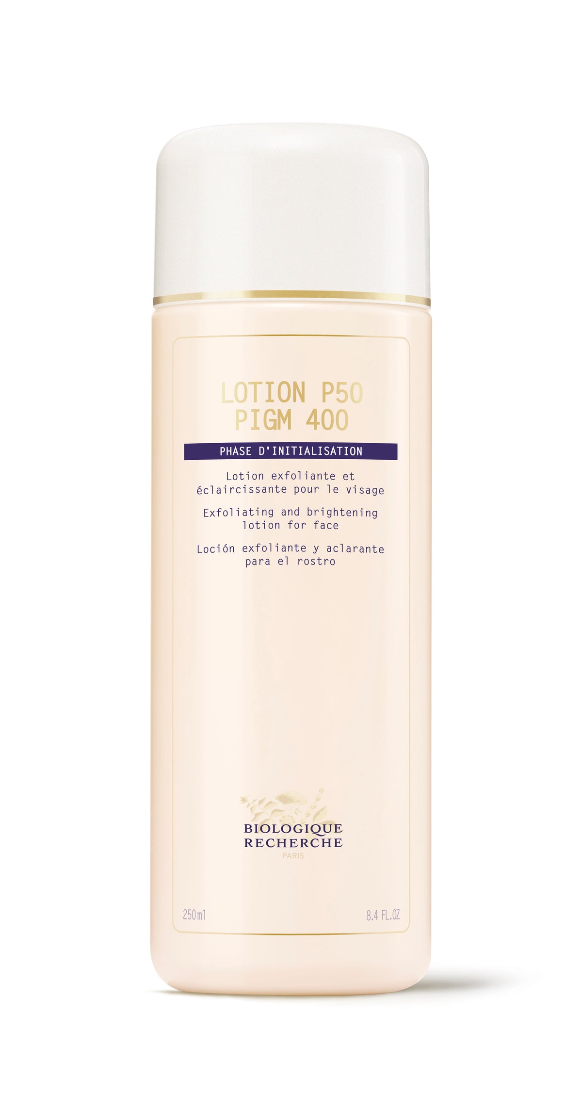 BIOLOGIQUE RECHERCHE - Lotion P50 PIGM 400