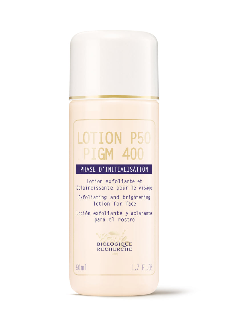 BIOLOGIQUE RECHERCHE - Lotion P50 PIGM 400