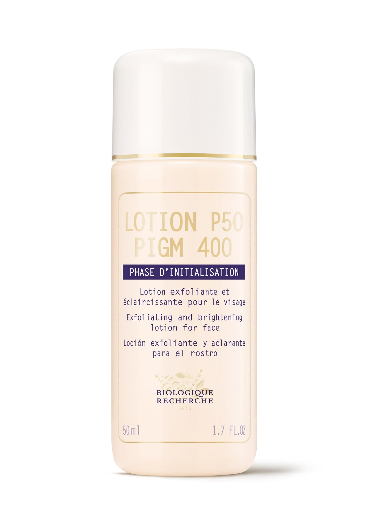 BIOLOGIQUE RECHERCHE - Lotion P50 PIGM 400