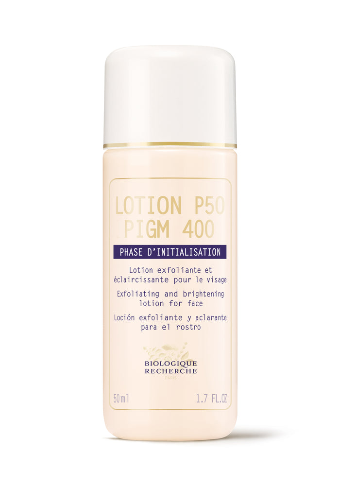 BIOLOGIQUE RECHERCHE - Lotion P50 PIGM 400