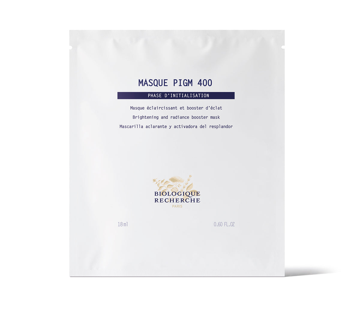 BIOLIGIQUE RECHERCHE _ Masque PIGM 400