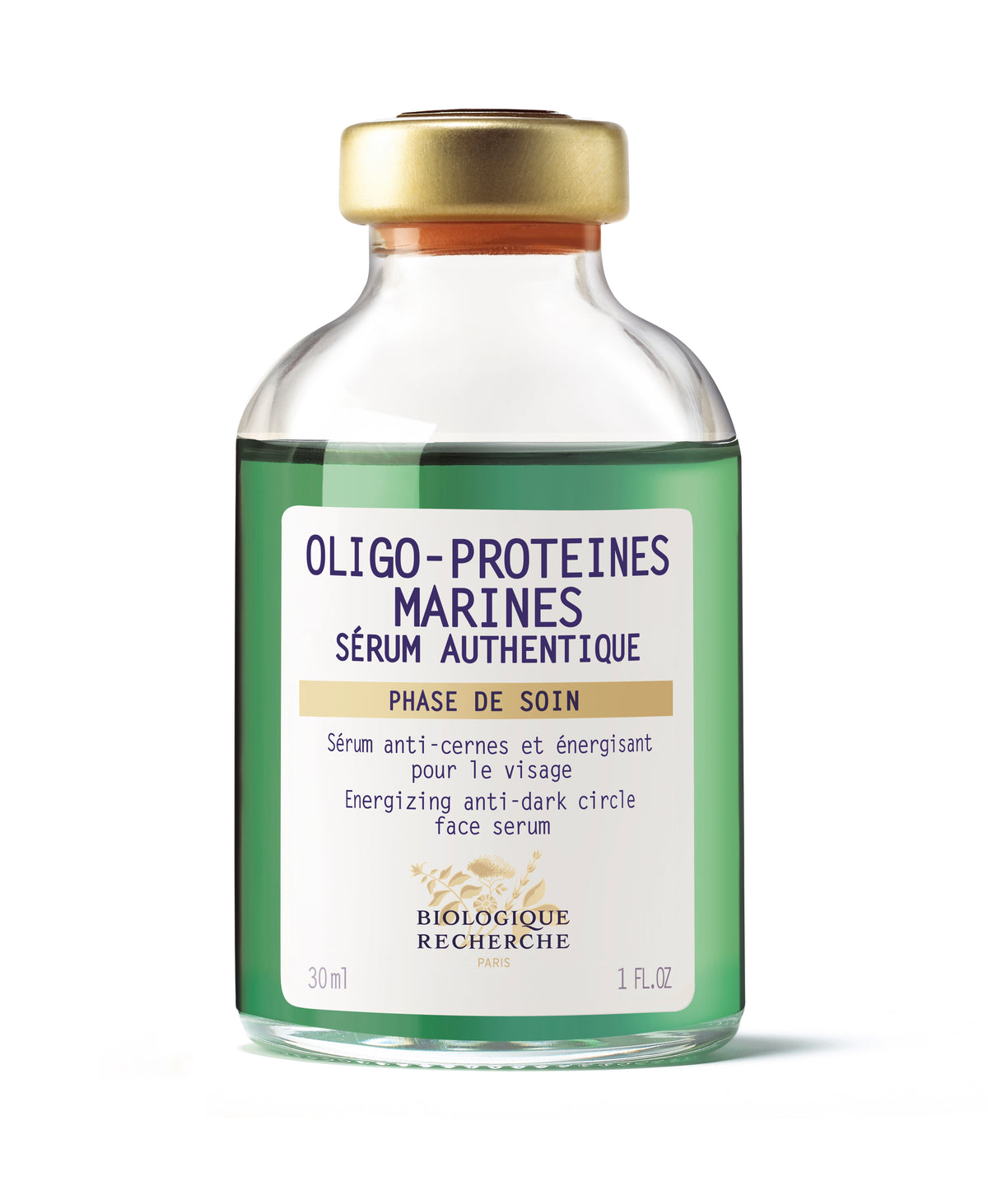 BIOLOGIQUE RECHERCHE - Sérum Oligo Protéines Marines