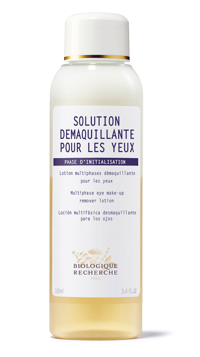 BIOLOGIQUE RECHERCHE - Solution Démaquillante Pour Les Yeux
