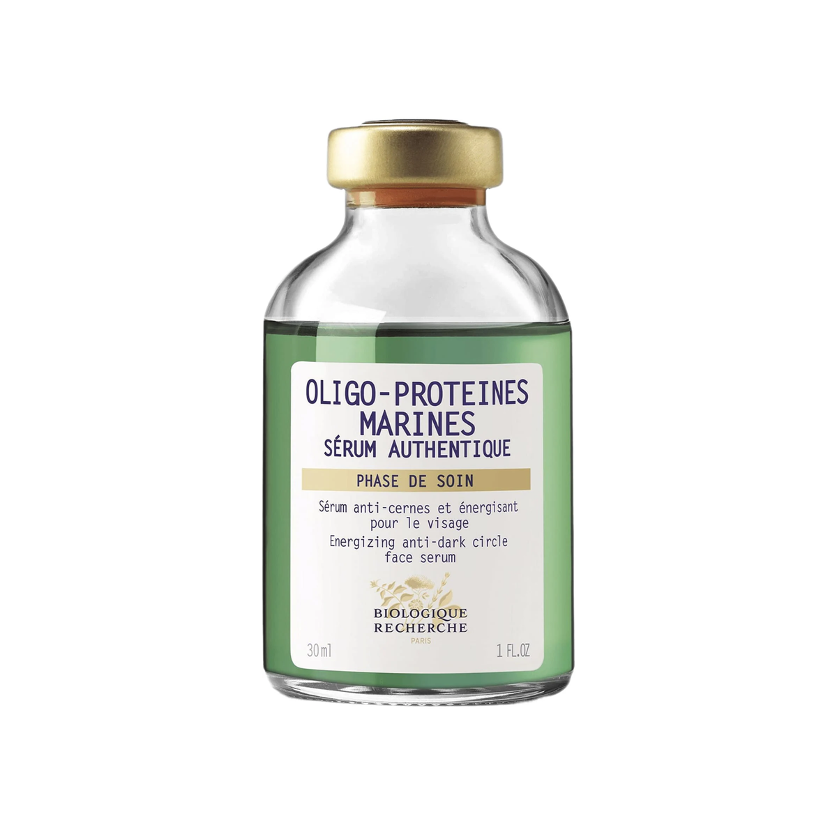 BIOLOGIQUE RECHERCHE - Sérum Oligo Protéines Marines