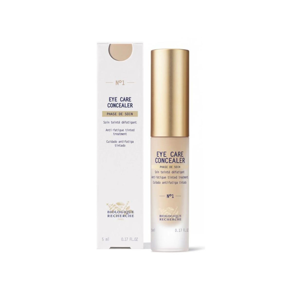 BIOLOGIQUE RECHERCHE - Eye Care Concealer N1