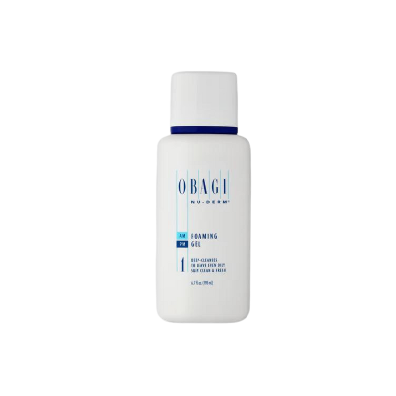 OBAGI - NU-Derm Foaming Gel Cleanser