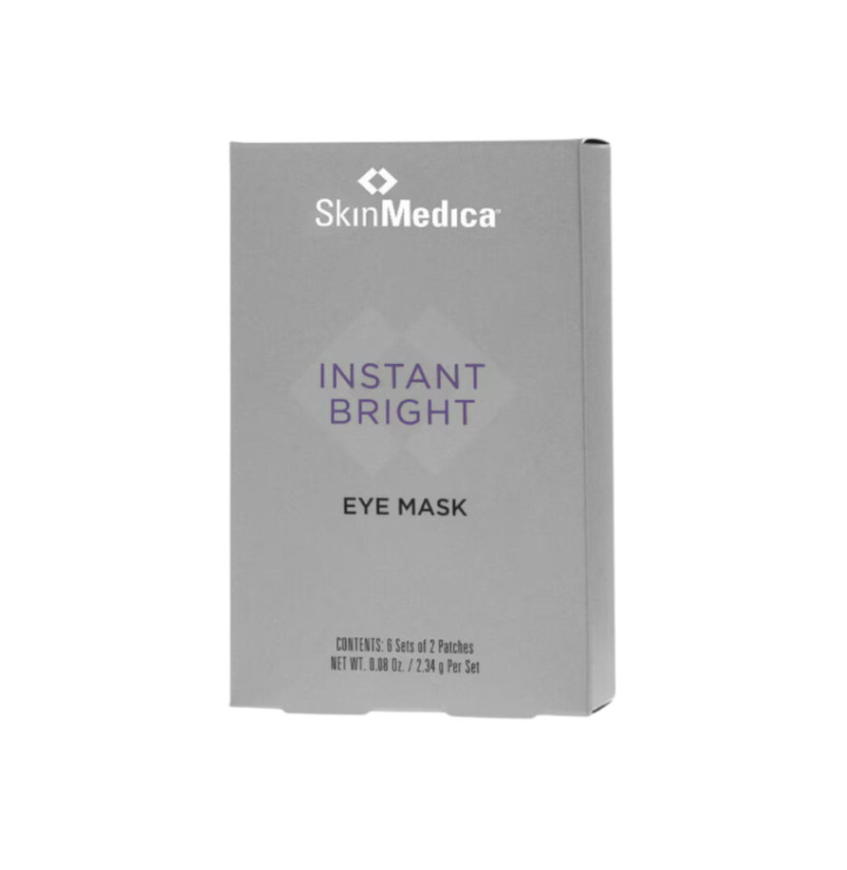 SKIN MEDICA - Instant Bright Eye Mask