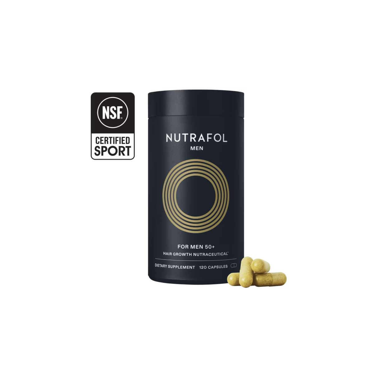 NUTRAFOL - Mens 50+ Hair Growth Pack (3 month supply)