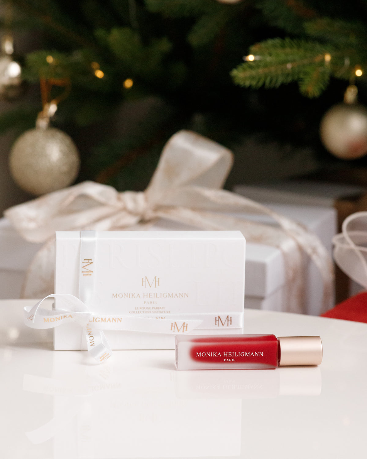 Monika Heiligmann - Coffret Iconique Pour Les Lèvres - Iconic Lip Set